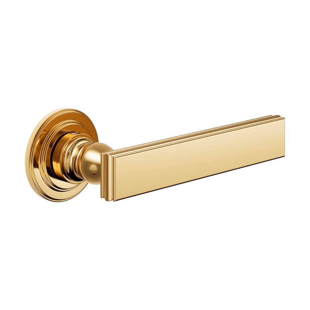 DnD Lucrezia – Πόμολο Πόρτας Ροζέτα – Lucrezia – Antique bright gold (LT13-PVD-BG)