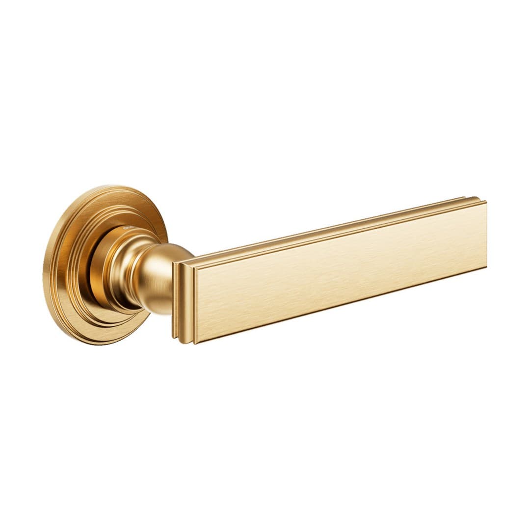 DnD Lucrezia – Πόμολο Πόρτας Ροζέτα – Lucrezia – Antique satin gold (LT13-PVD-SG)