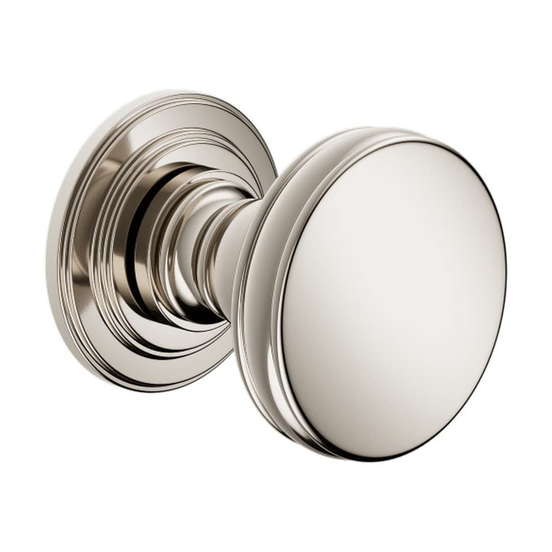 DnD Lucrezia 03 – Πόμολο Πόρτας Ροζέτα – Ροζέτα Lucrezia – Bright nickel (LT38-PVN)