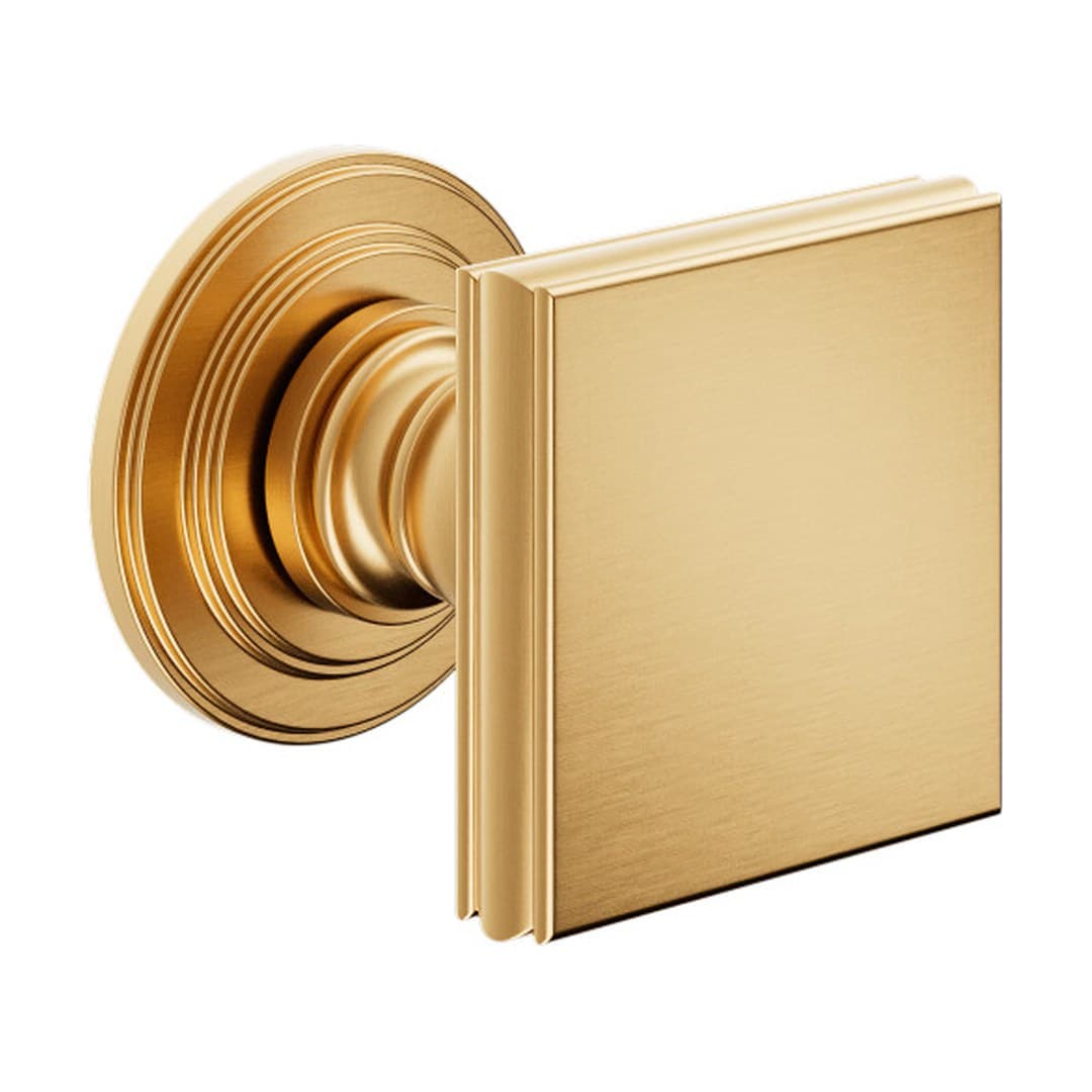 DnD Lucrezia – Πόμολο Πόρτας Ροζέτα – Ροζέτα Lucrezia – Antique satin gold (LT39-PVD-SG)