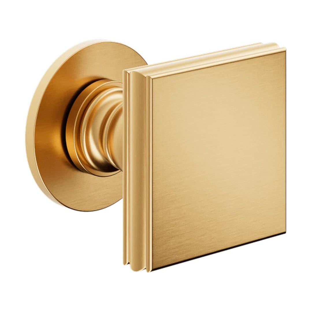 DnD Lucrezia – Πόμολο Πόρτας Ροζέτα – Ροζέτα Fine Ø50 – Antique satin gold (LT48-PVD-SG)