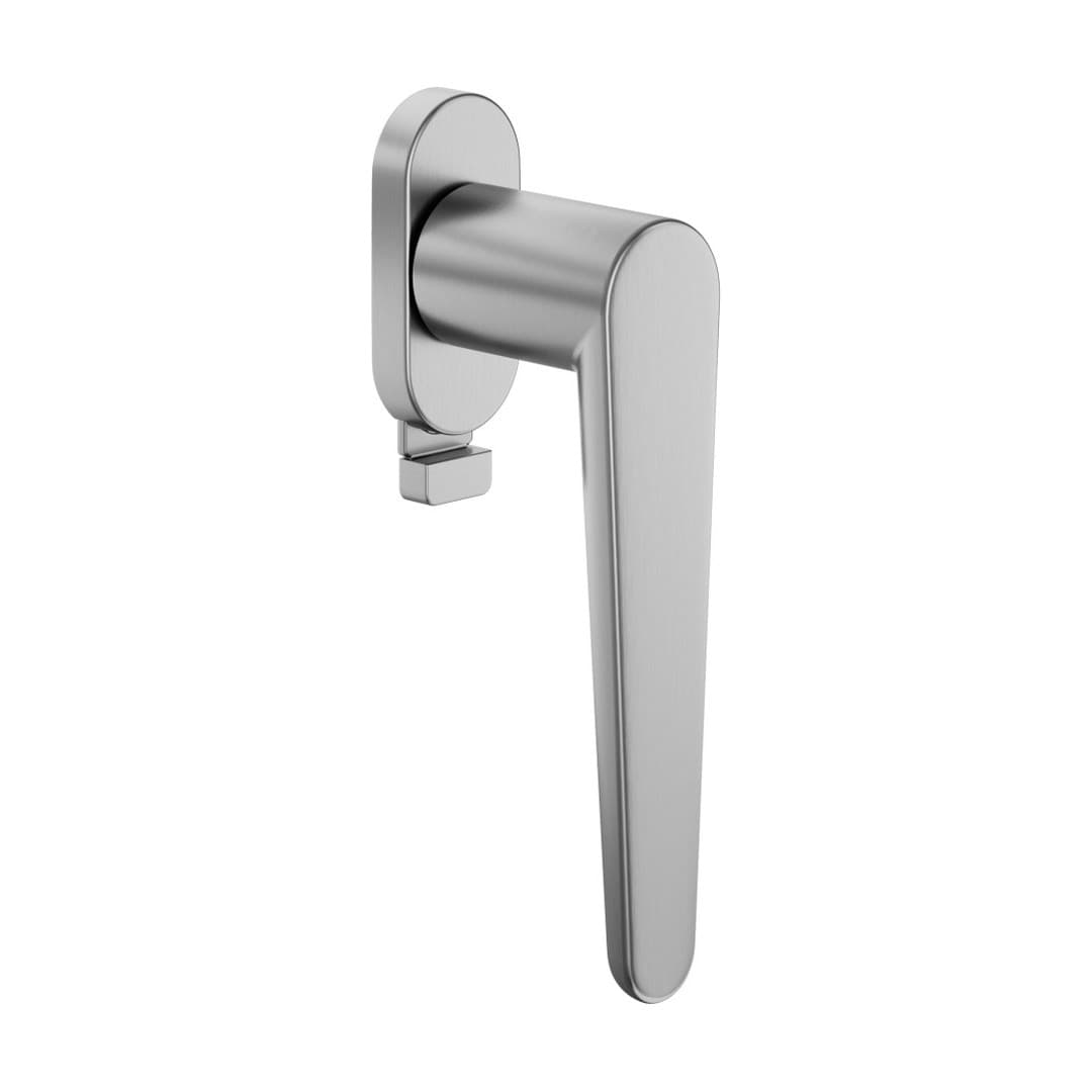 DnD Leva – Πόμολο Παραθύρου – DK VIS TS Ovale – Satin chrome (LV22TS-OCS)