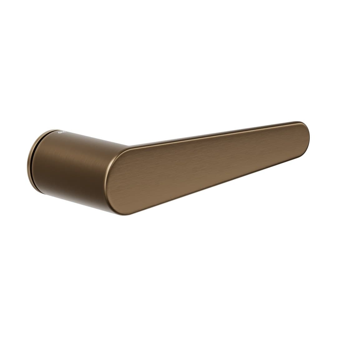 DnD Leva – Πόμολο Πόρτας Ροζέτα – Unico Tonda – Matt sandblasted bronze (LV80-BSO)