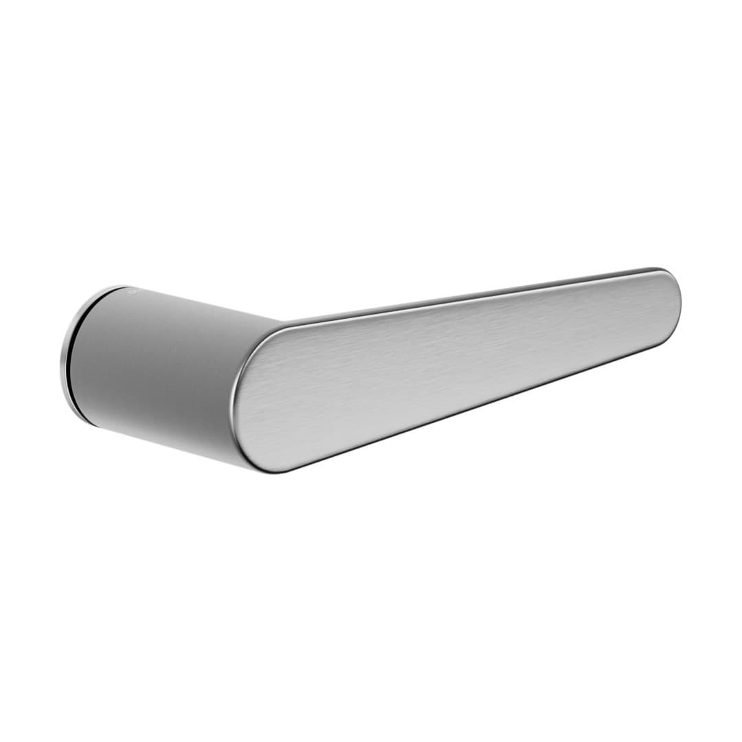 DnD Leva – Πόμολο Πόρτας Ροζέτα – Unico Tonda – Satin chrome (LV80-OCS)