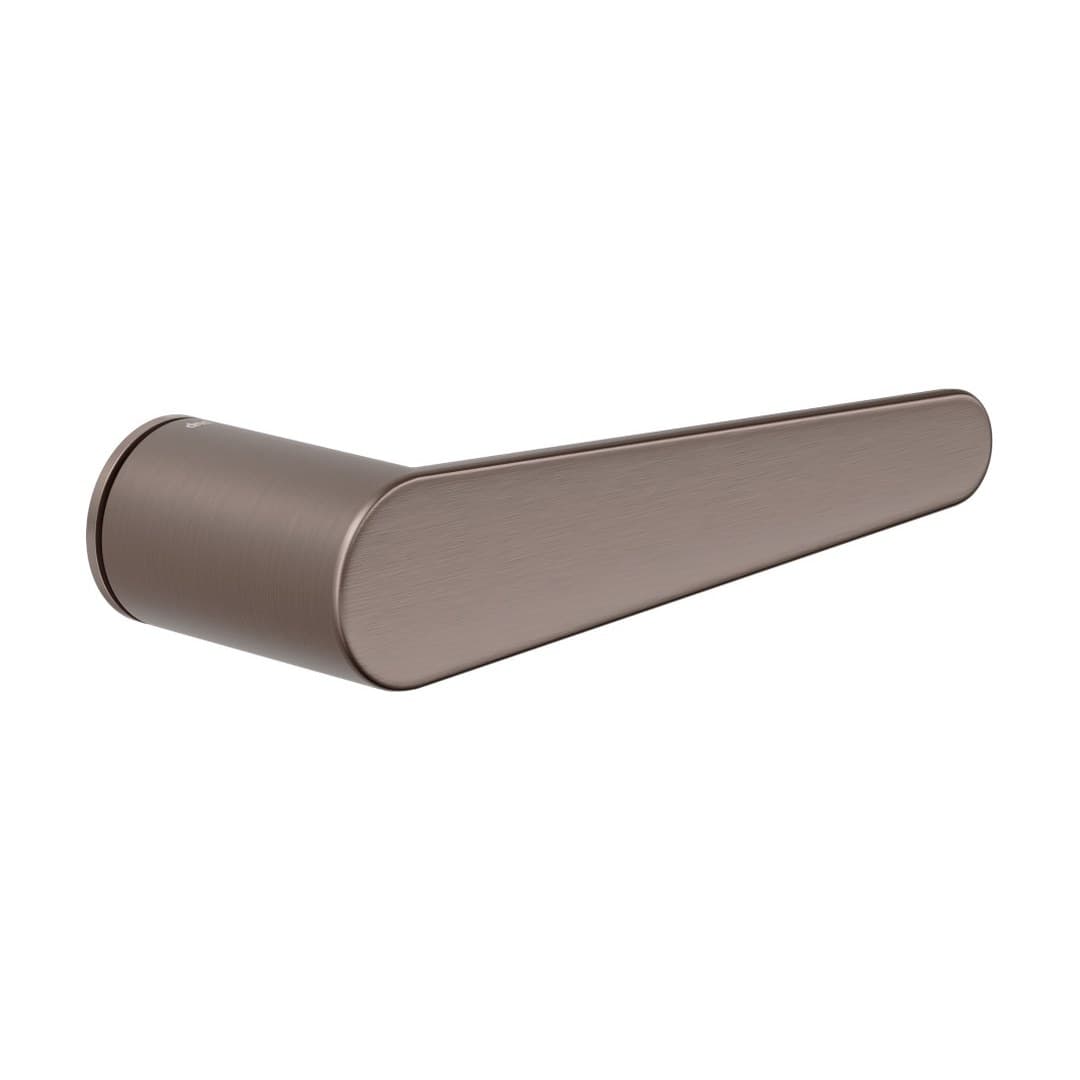 DnD Leva – Πόμολο Πόρτας Ροζέτα – Unico Tonda – Satin bronze (LV80-PVD-SB)