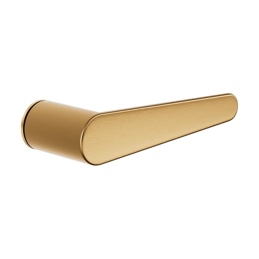DnD Leva – Πόμολο Πόρτας Ροζέτα – Unico Tonda – Antique satin gold (LV80-PVD-SG)