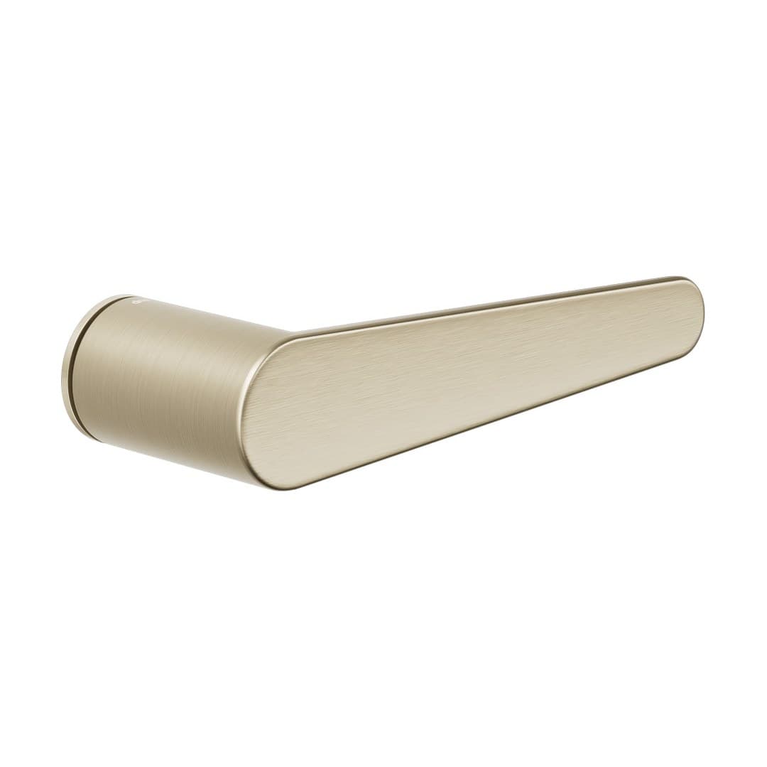 DnD Leva – Πόμολο Πόρτας Ροζέτα – Unico Tonda – Champagne satin gold (LV80-PVD-SH)