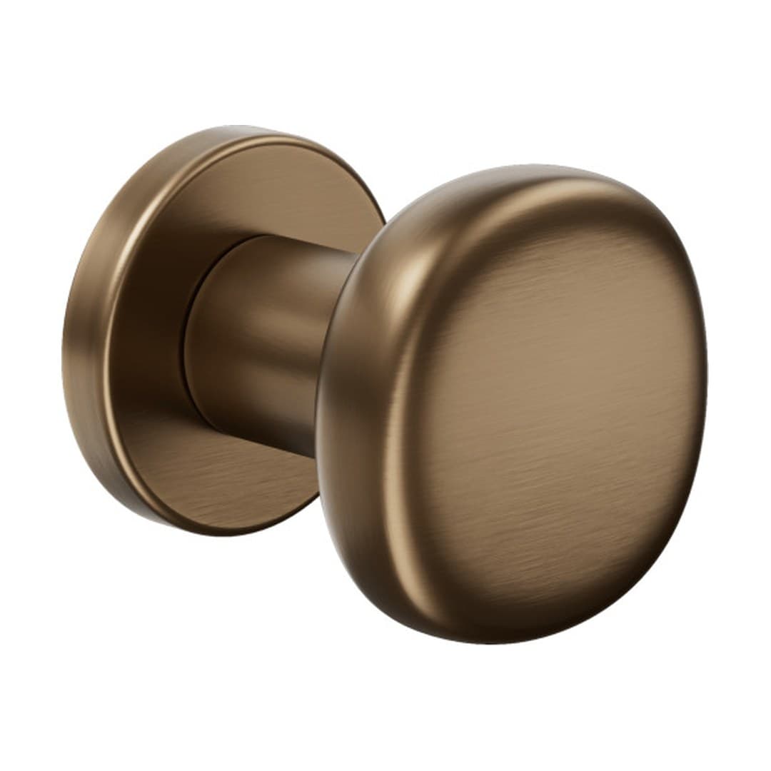 DnD Olive – Πόμολο Πόρτας Ροζέτα – Matt sandblasted bronze (OL39-BSO)
