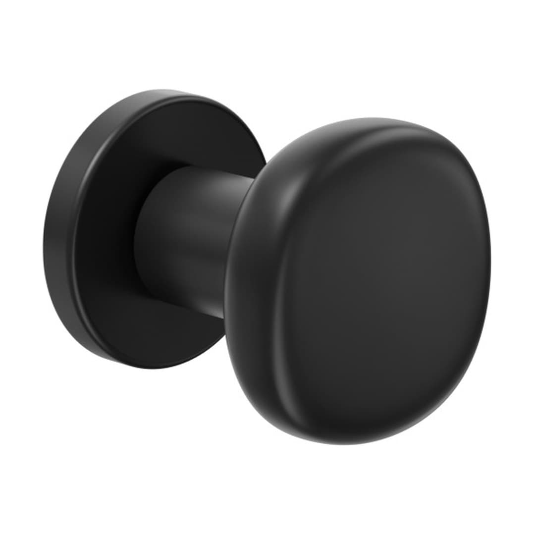 DnD Olive – Πόμολο Πόρτας Ροζέτα – Black (OL39-ONO)