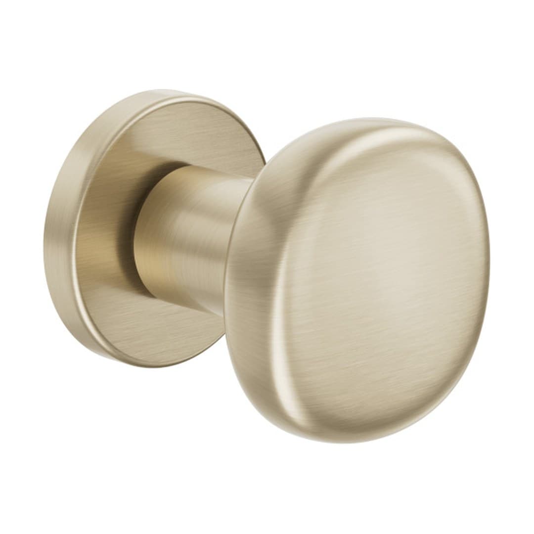 DnD Olive – Πόμολο Πόρτας Ροζέτα – Champagne satin gold (OL39-PVD-SH)