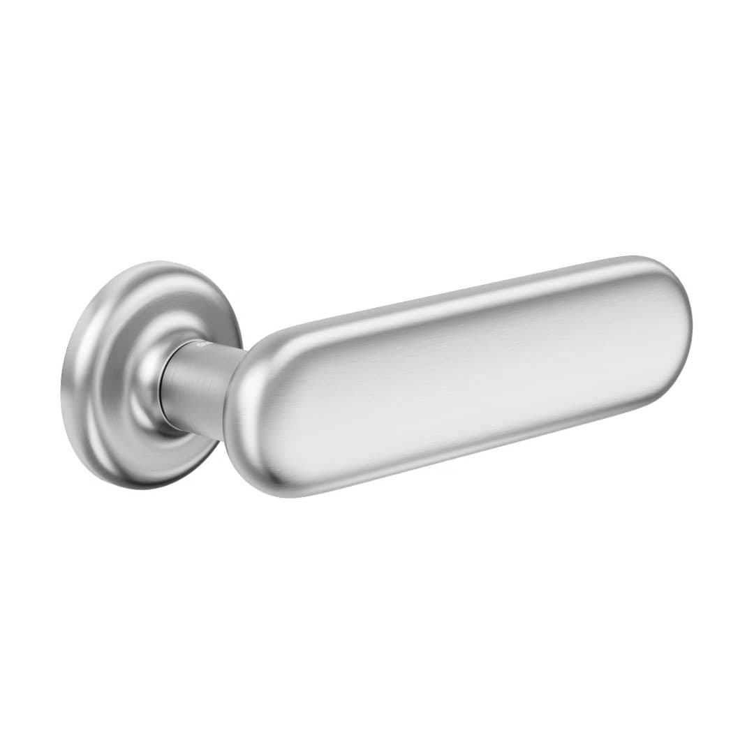DnD Palm – Πόμολο Πόρτας Ροζέτα – Palm – Satin chrome (PA13-OCS)