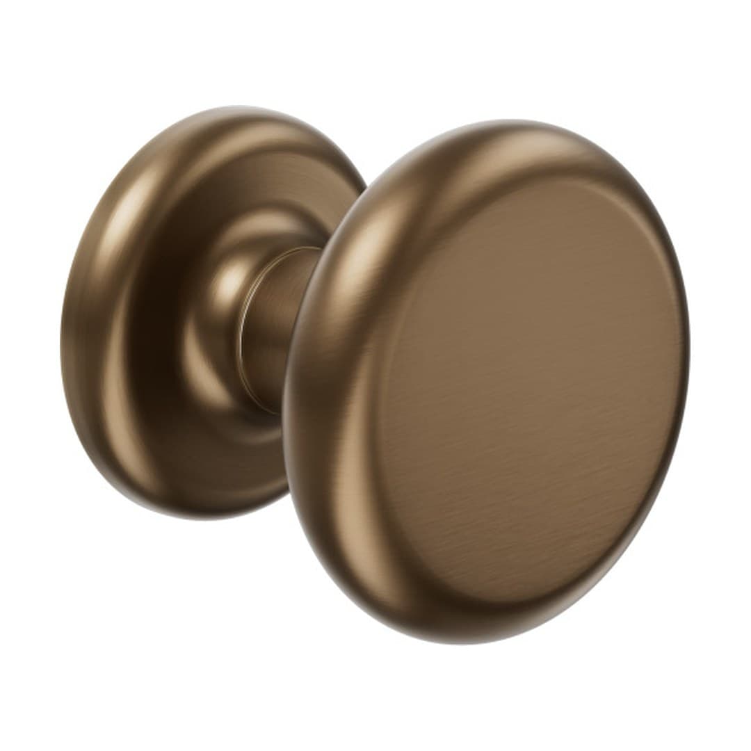 DnD Palm – Πόμολο Πόρτας Ροζέτα – Matt sandblasted bronze (PA39-BSO)