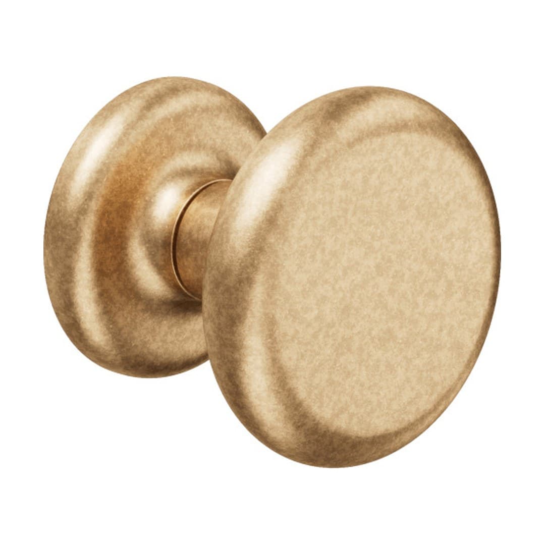 DnD Palm – Πόμολο Πόρτας Ροζέτα – Natural brass (PA39-ONT)