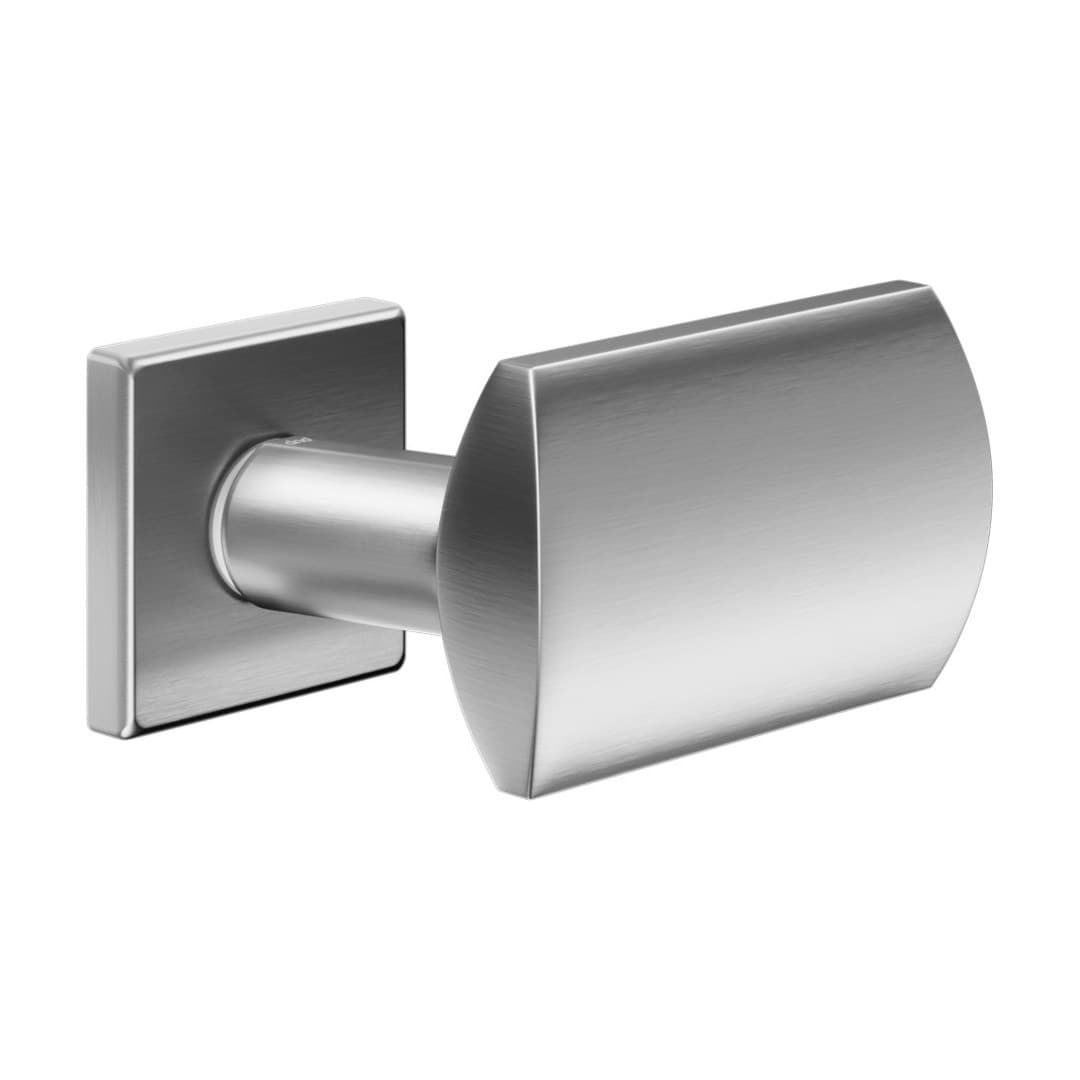 DnD Project Zancata 02 – Πόμολο Πόρτας Ροζέτα – Vis Quadra – Satin chrome (PO14-OCS)
