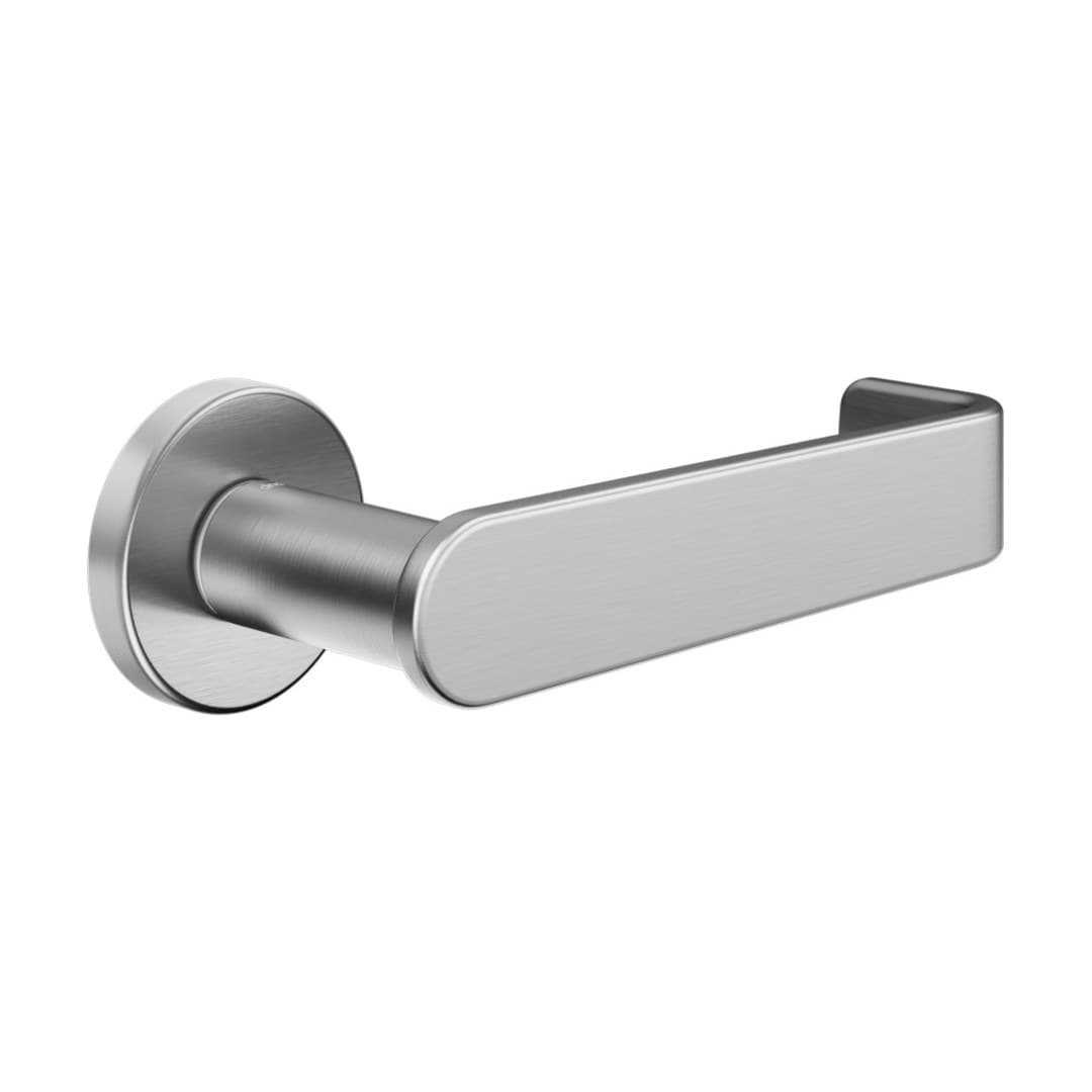 DnD Safety – Πόμολο Πόρτας Ροζέτα – Vis Tonda – Satin chrome (SA12-OCS)