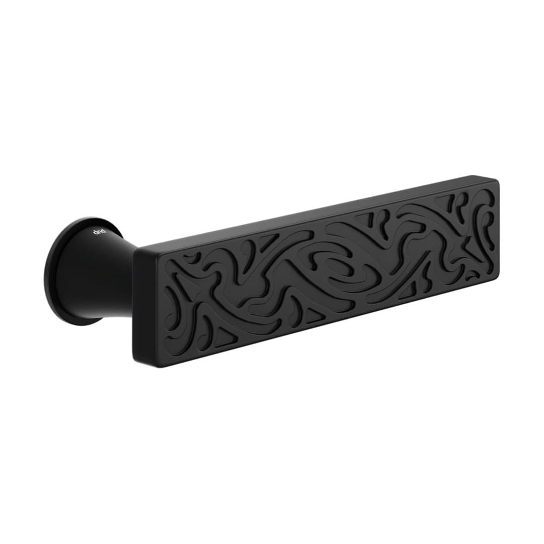 DnD Sochic – Πόμολο Πόρτας Ροζέτα – Unico Tonda – Black (SC80-ZNE)