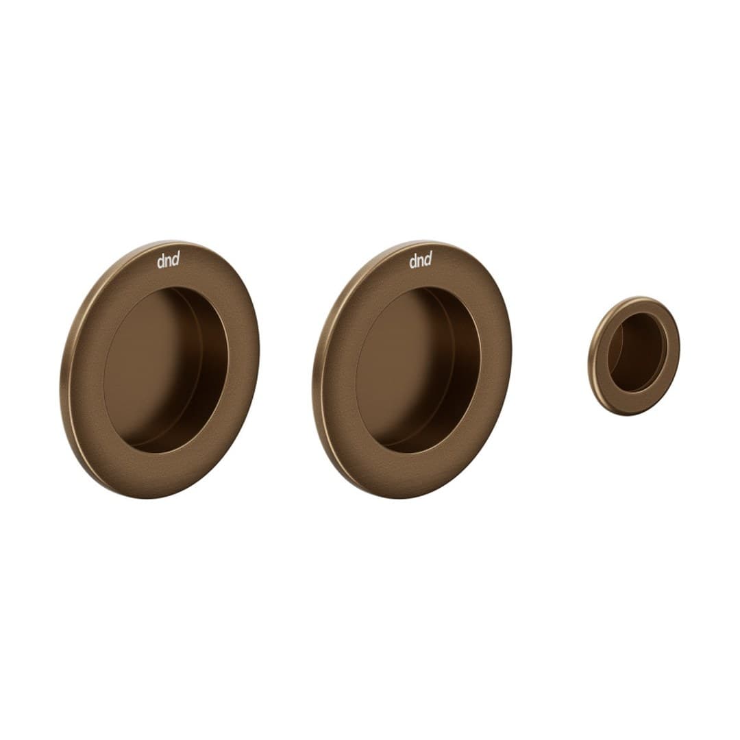 DnD Rondò – Χούφτα Πόρτας – Matt sandblasted bronze (SD202-BSO)