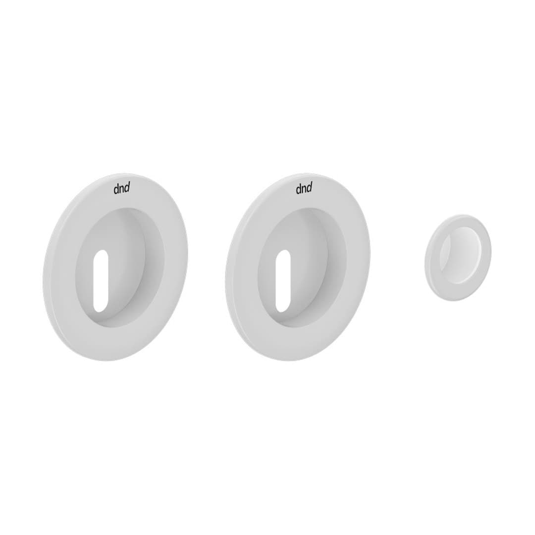 DnD Rondò – Χούφτα Πόρτας – White (SD203-OBN)