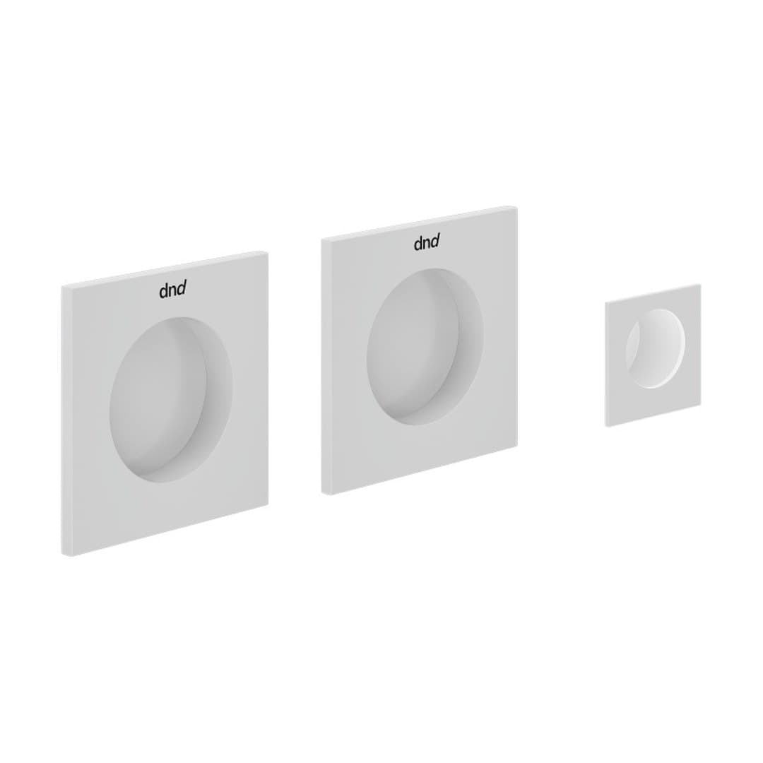 DnD Ring – Χούφτα Πόρτας – White (SD222-OBN)