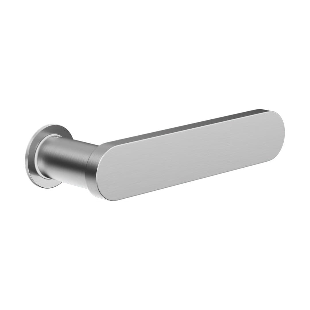 DnD Short – Πόμολο Πόρτας Ροζέτα – Unico Tonda – Satin chrome (SH80-OCS)