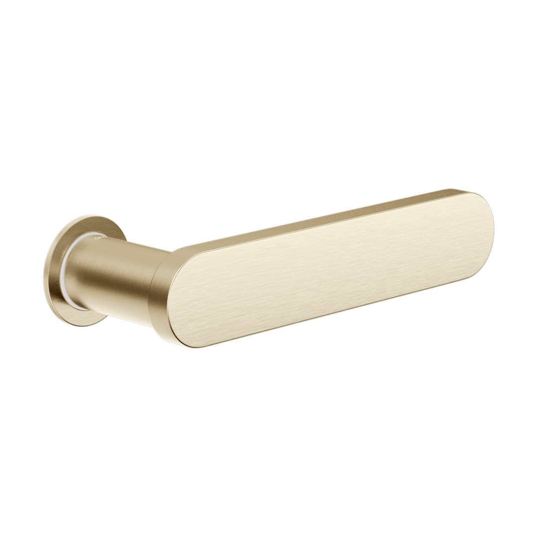 DnD Short – Πόμολο Πόρτας Ροζέτα – Unico Tonda – Champagne satin gold (SH80-PVD-SH)