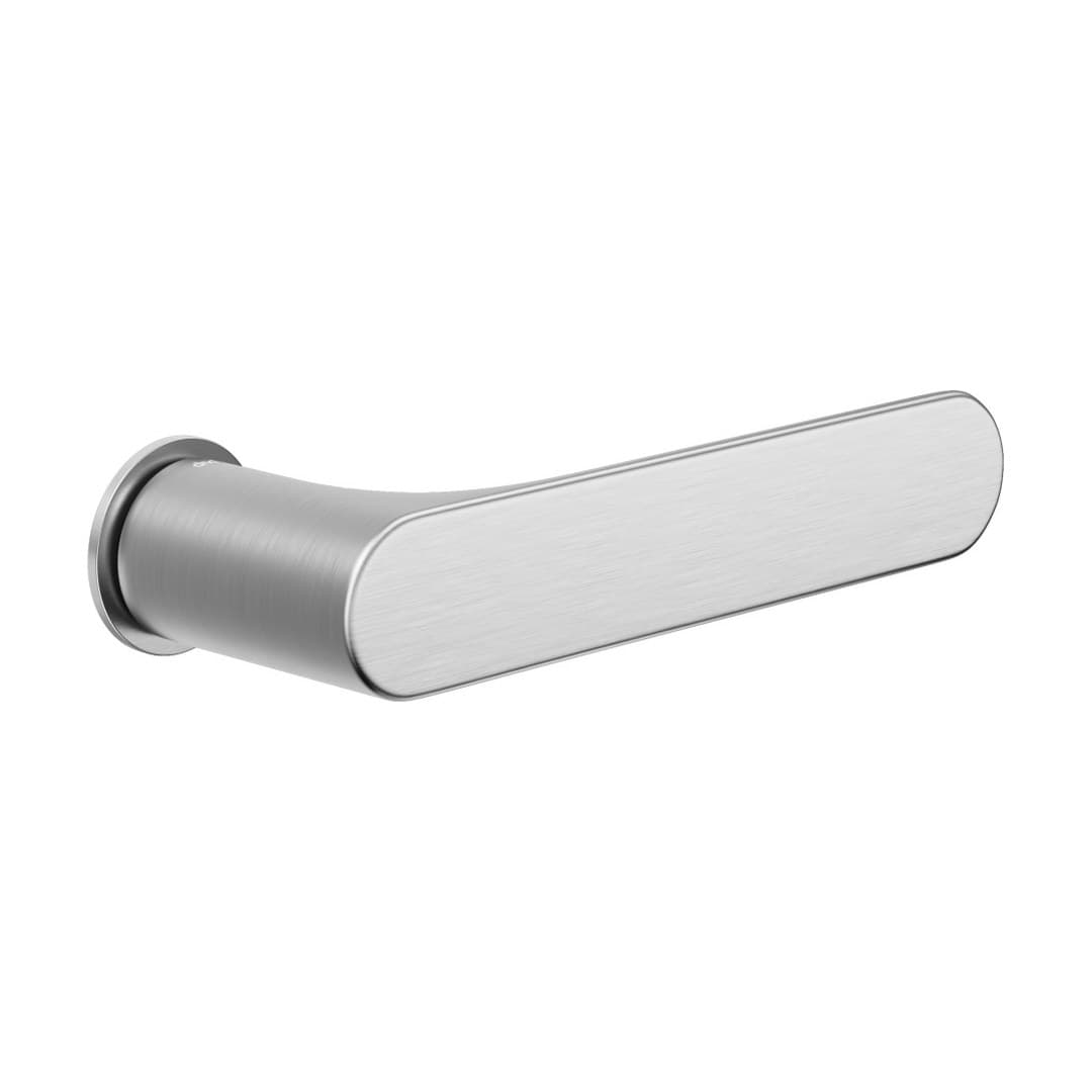 DnD Spot – Πόμολο Πόρτας Ροζέτα – Unico Tonda – Satin chrome (SO80-ZCS)