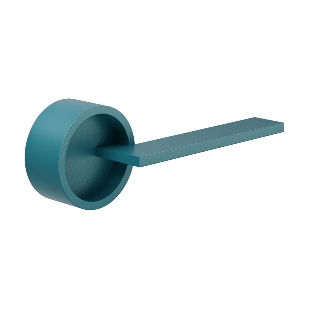 DnD Timeless – Πόμολο Πόρτας Ροζέτα – Timeless – Turquoise (TL01-ABT)