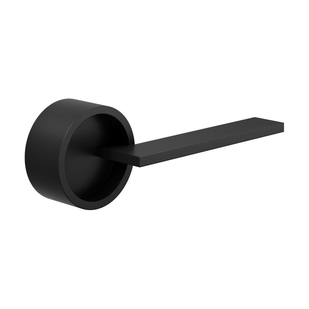 DnD Timeless – Πόμολο Πόρτας Ροζέτα – Timeless – Black (TL01-ANE)