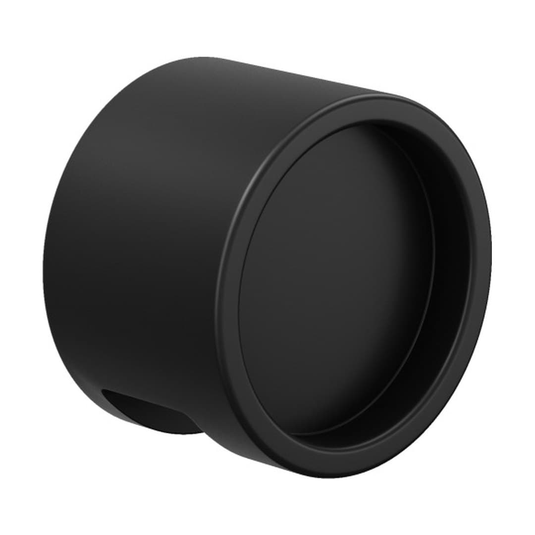 DnD Timeless – Πόμολο Πόρτας Ροζέτα – Black (TL39-ANE)
