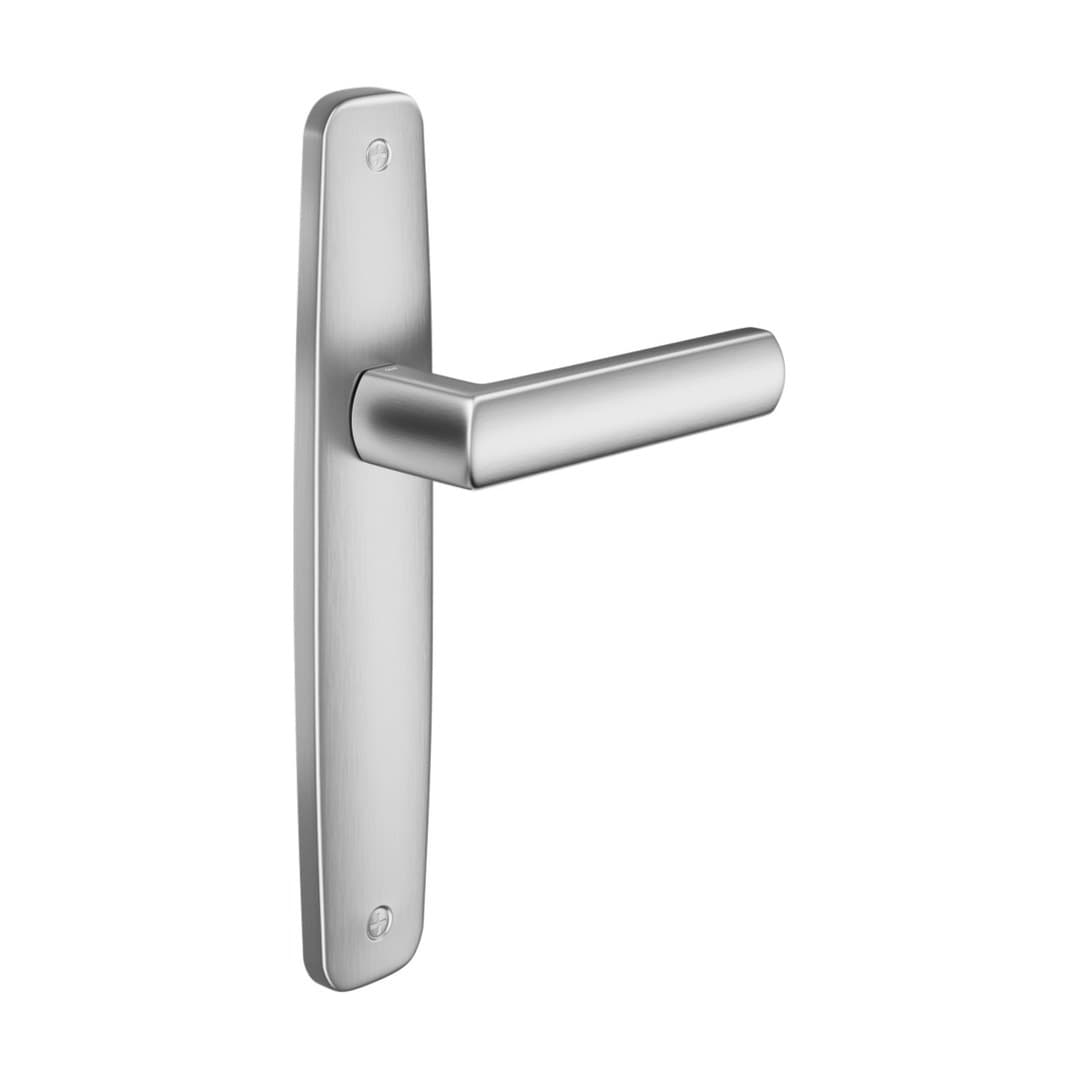 DnD Vita – Πόμολο Πόρτας Πλάκα – Placca Dnd – Satin chrome (VI10-OCS)