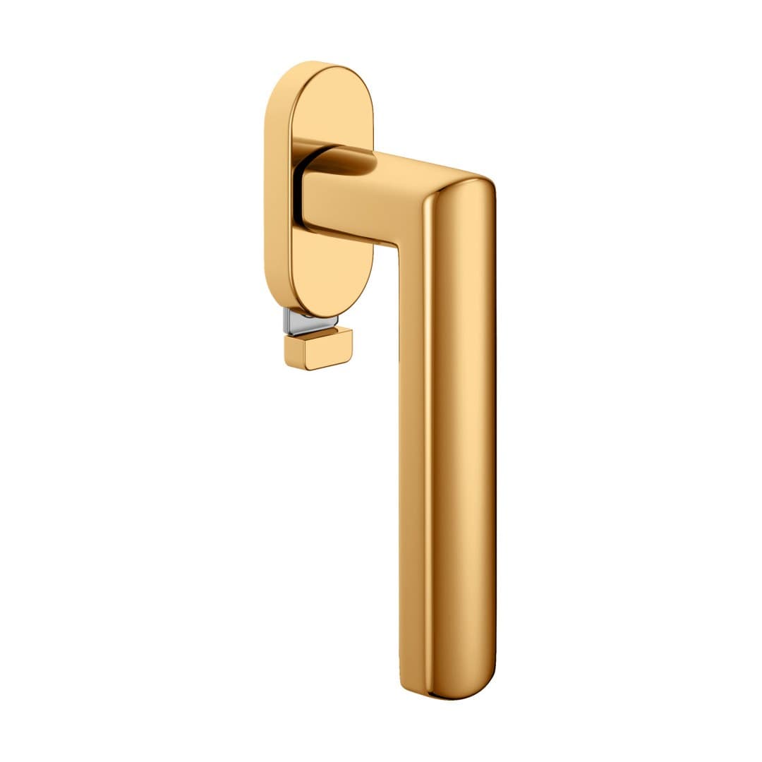 DnD Vita – Πόμολο Παραθύρου – DK VIS TS Ovale – Antique bright gold (VI22TS-PVD-BG)