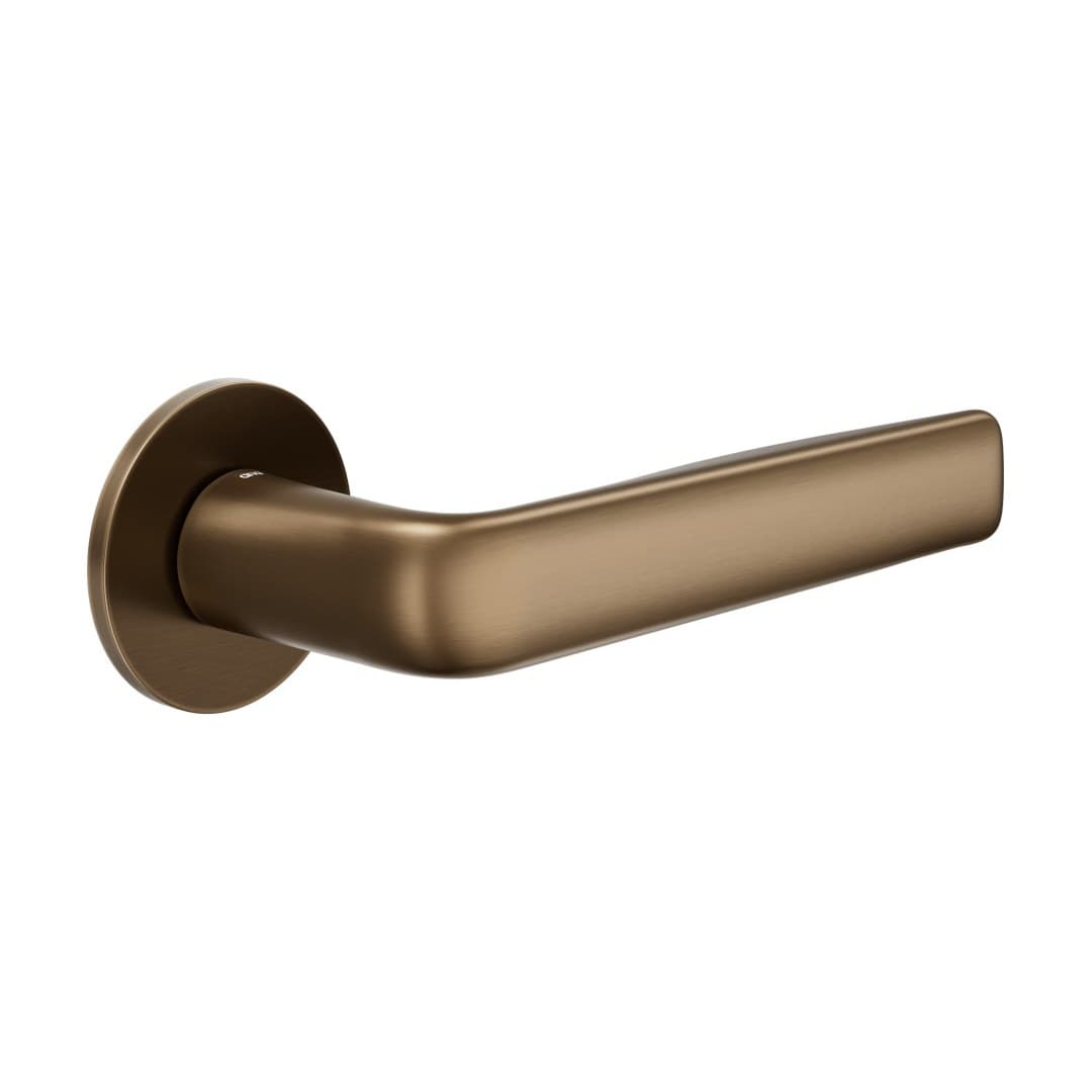 DnD Viva! – Πόμολο Πόρτας Ροζέτα – Fine Tonda – Matt sandblasted bronze (VV40-BSO)