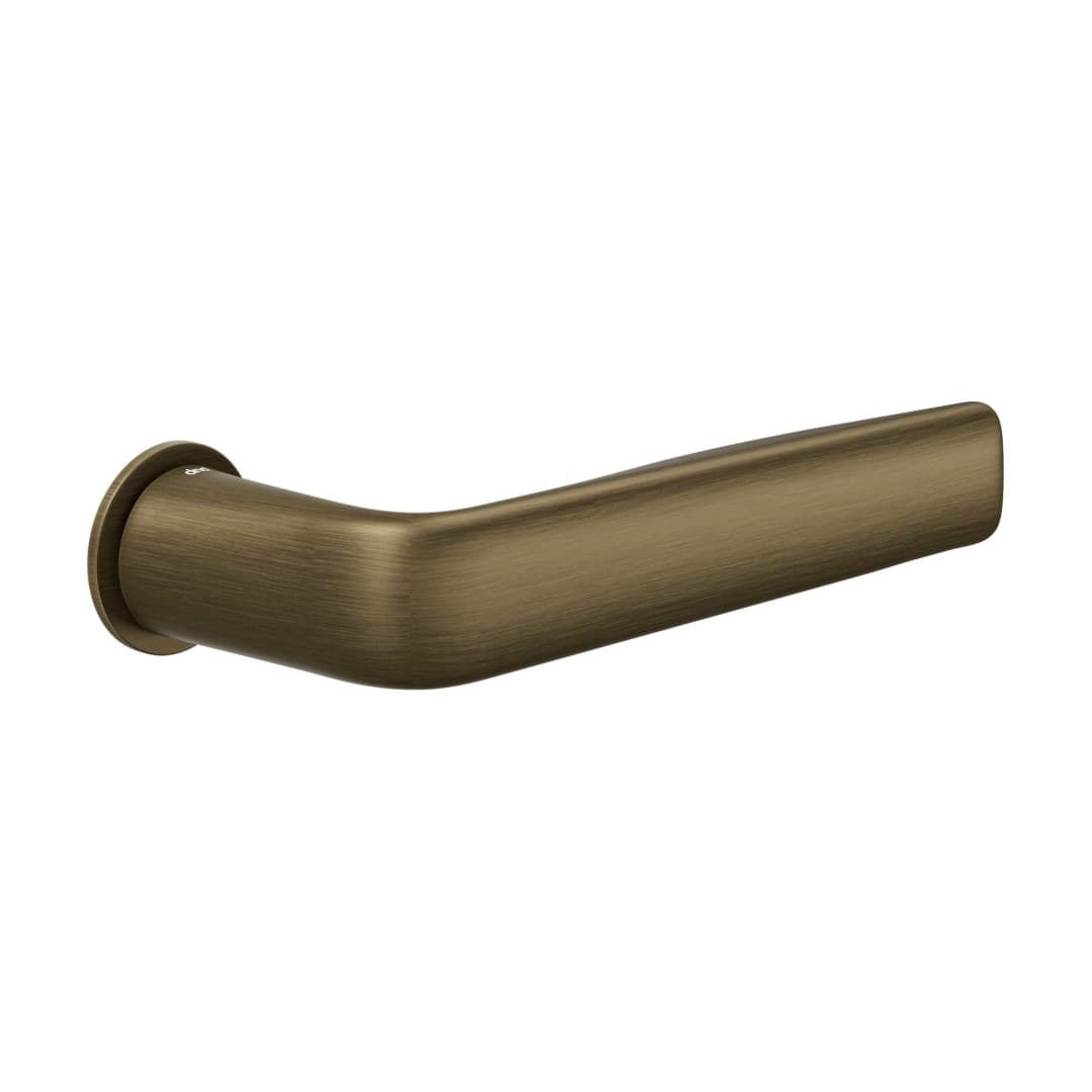DnD Viva! – Πόμολο Πόρτας Ροζέτα – Unico Tonda – Matt satin bronze (VV80-OGH)