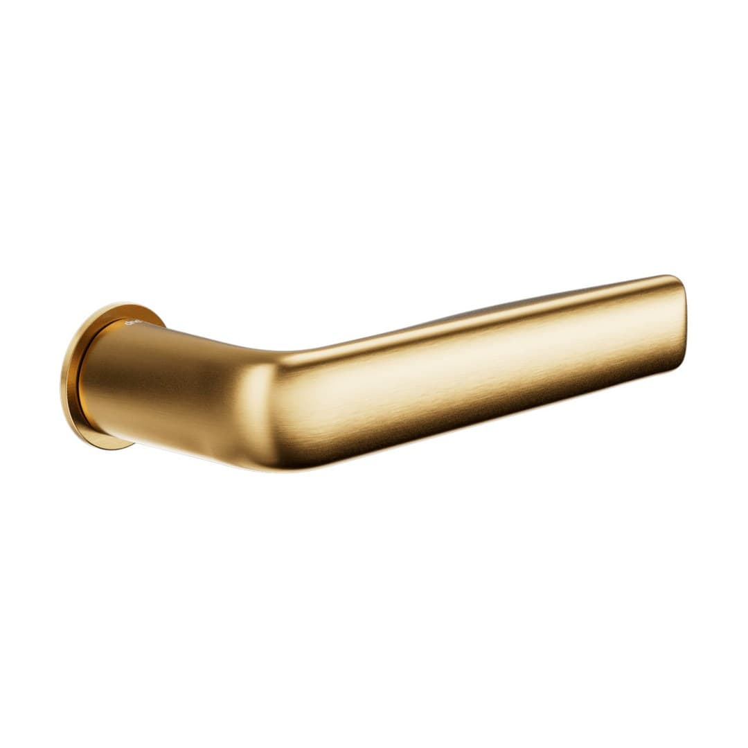 DnD Viva! – Πόμολο Πόρτας Ροζέτα – Unico Tonda – Antique satin gold (VV80-PVD-SG)
