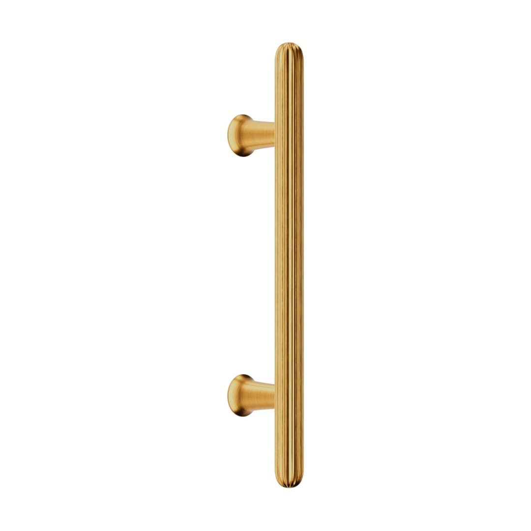 DnD Zeppelin – Λαβή Εξώπορτας – Antique satin gold (ZP27-PVD-SG)