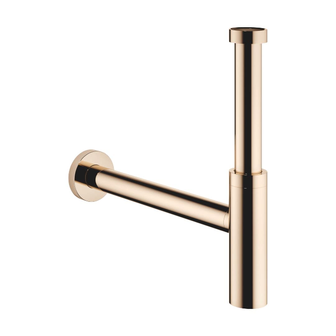 Dornbracht – Σιφόνι – Siphon for basin – Champagne (22kt Gold) (10060970-47)
