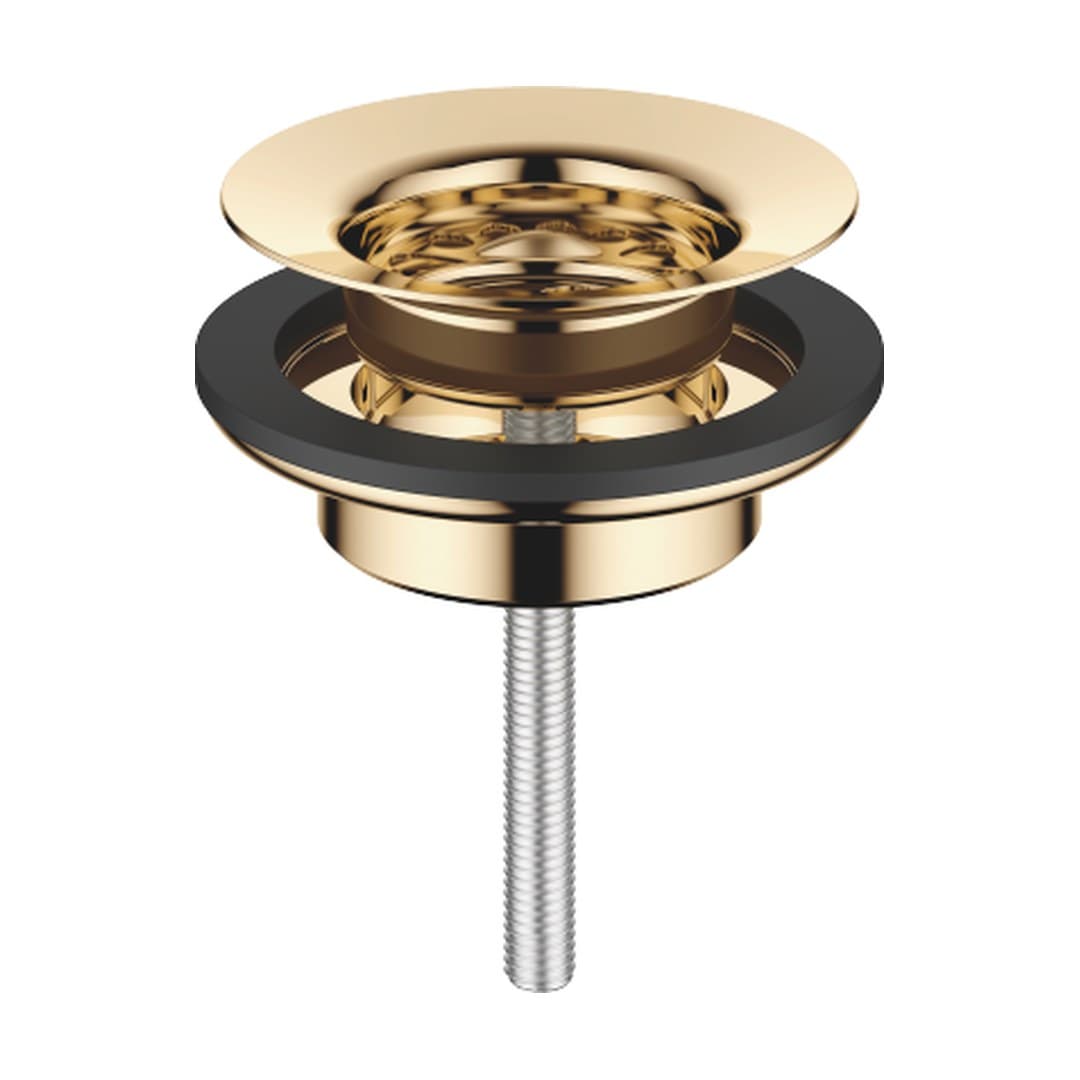 Dornbracht – Βαλβίδα Νιπτήρα – Grated waste 1 1/4" – Durabrass (23kt Gold) (10100970-09)