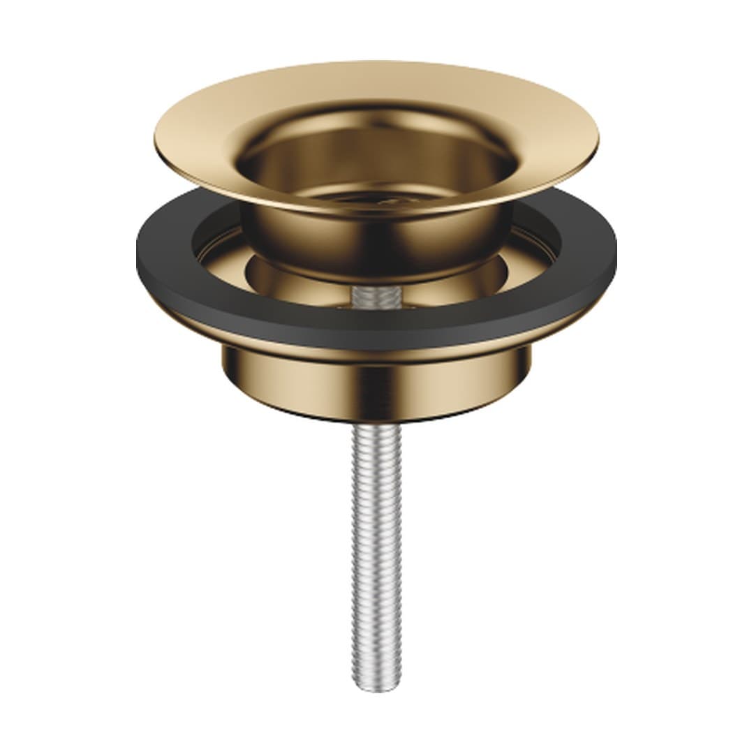 Dornbracht – Βαλβίδα Νιπτήρα – Grated waste 1 1/4" – Brushed Dark Brass (PVD) (10100970-39)