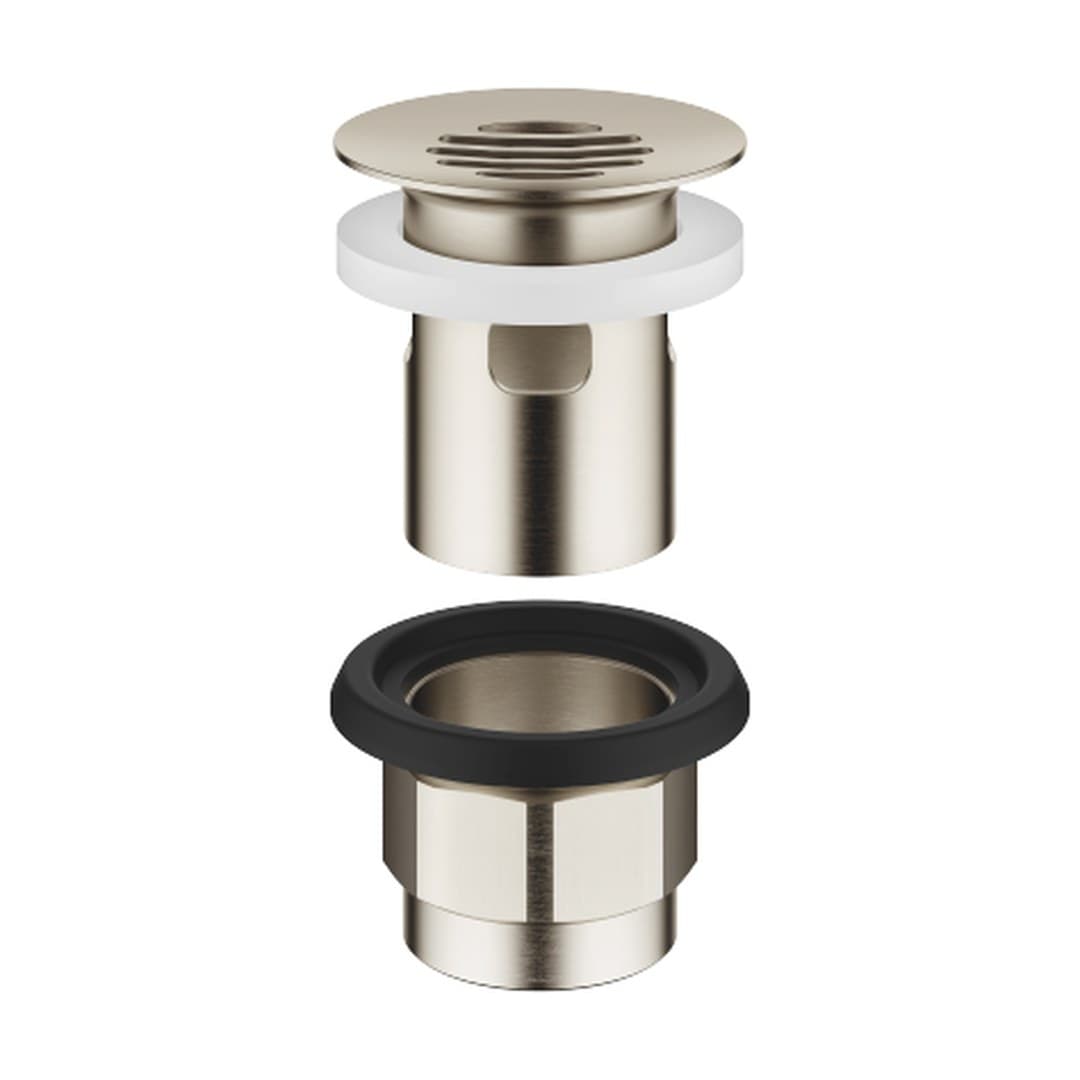 Dornbracht – Βαλβίδα Νιπτήρα – Grated waste 1 1/4" – Brushed Platinum (10105970-06)