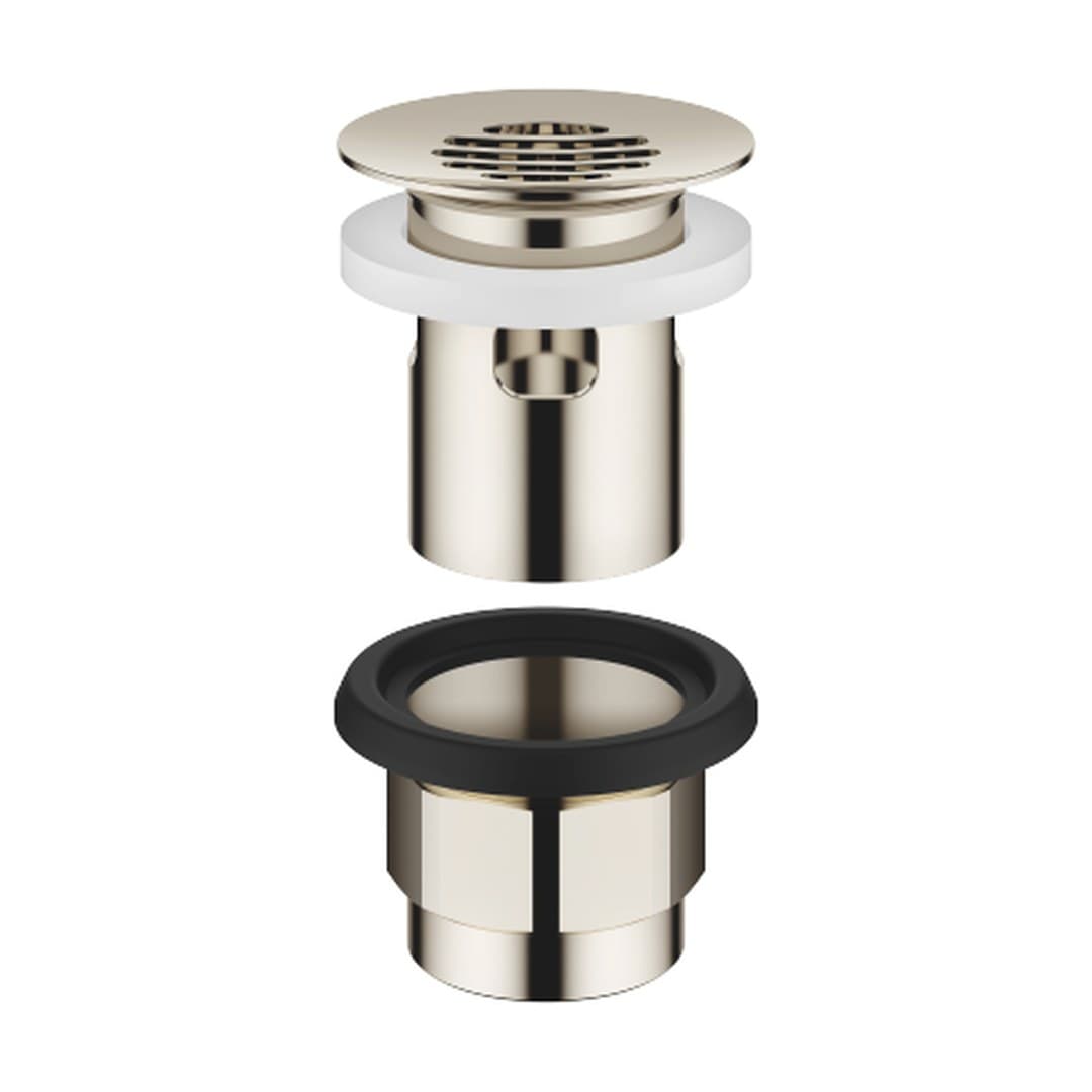 Dornbracht – Βαλβίδα Νιπτήρα – Grated waste 1 1/4" – Platinum (10105970-08)