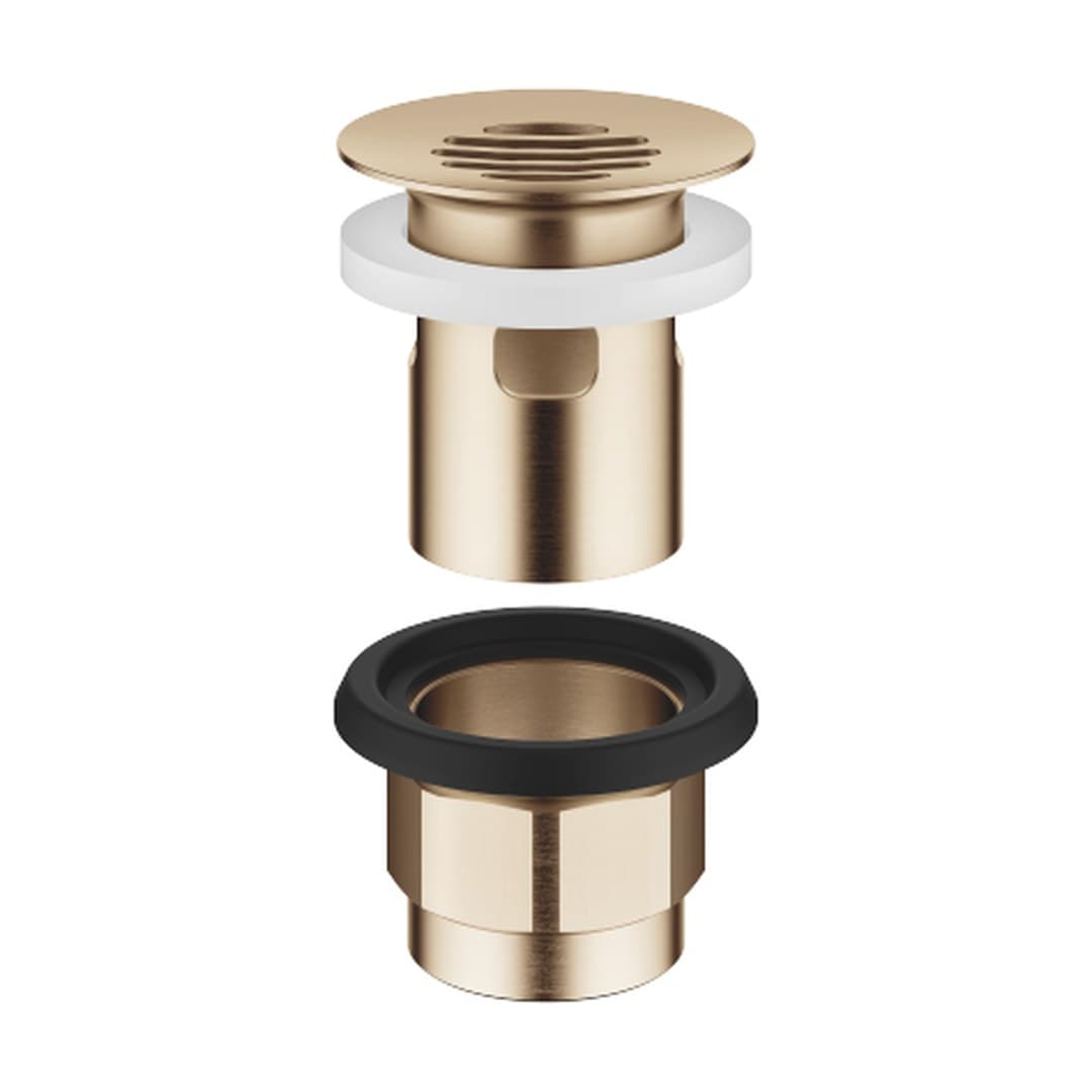 Dornbracht – Βαλβίδα Νιπτήρα – Grated waste 1 1/4" – Brushed Light Gold (PVD) (10105970-27)