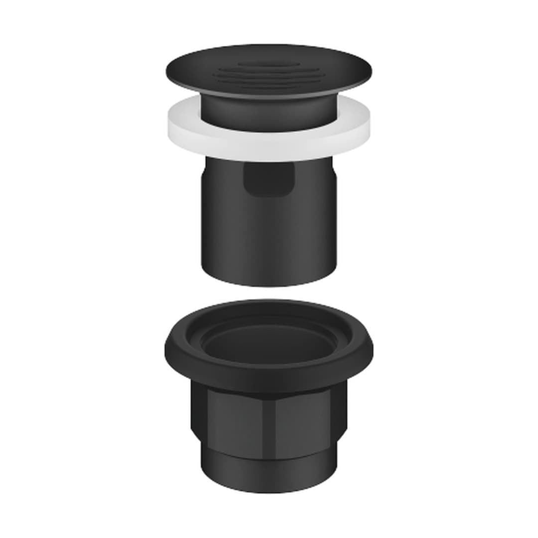 Dornbracht – Βαλβίδα Νιπτήρα – Grated waste 1 1/4" – Matte Black (10105970-33)