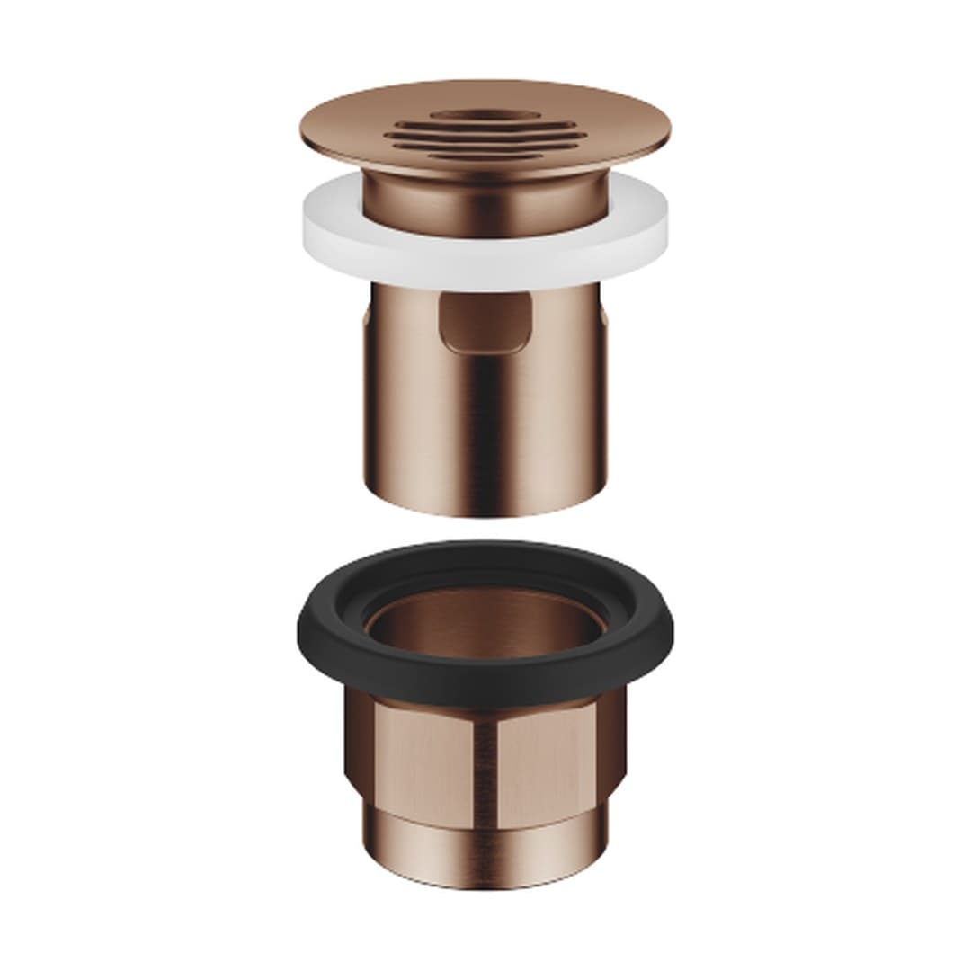 Dornbracht – Βαλβίδα Νιπτήρα – Grated waste 1 1/4" – Brushed Bronze (PVD) (10105970-42)