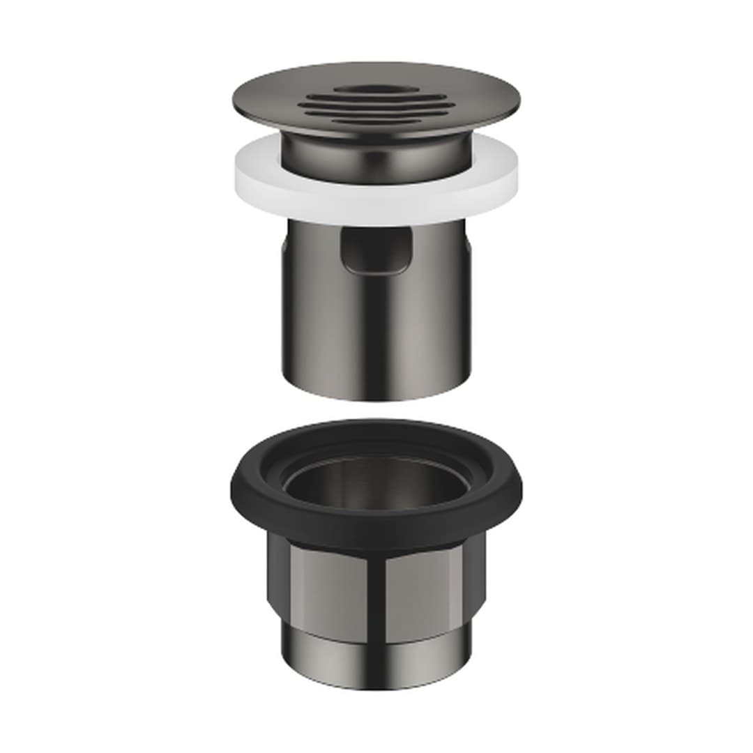 Dornbracht – Βαλβίδα Νιπτήρα – Grated waste 1 1/4" – Brushed Dark Platinum (10105970-99)
