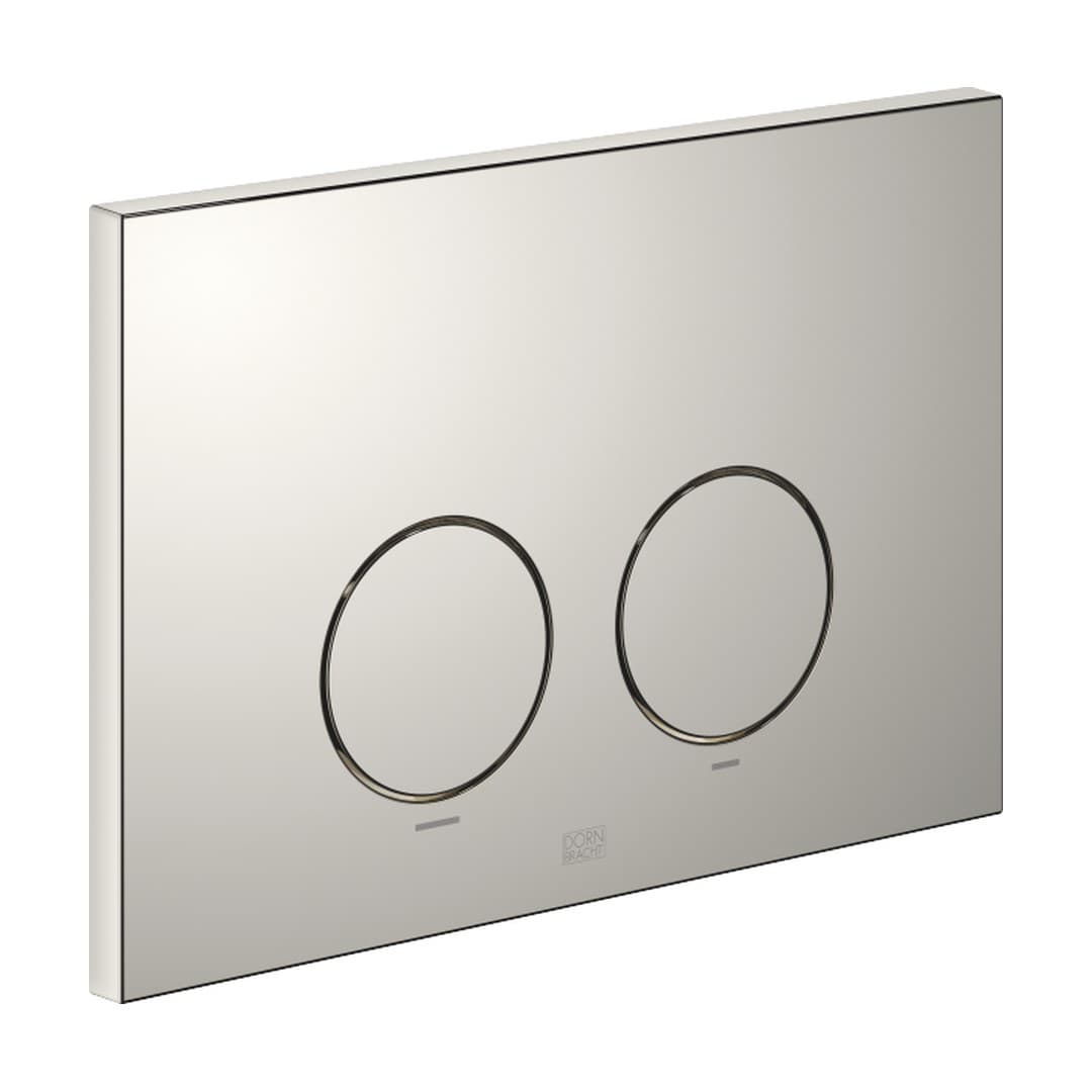 Dornbracht – Πλακέτα Καζανακιού WC – Flush plate for concealed WC cisterns made by Geberit round – Platinum (12665979-08)