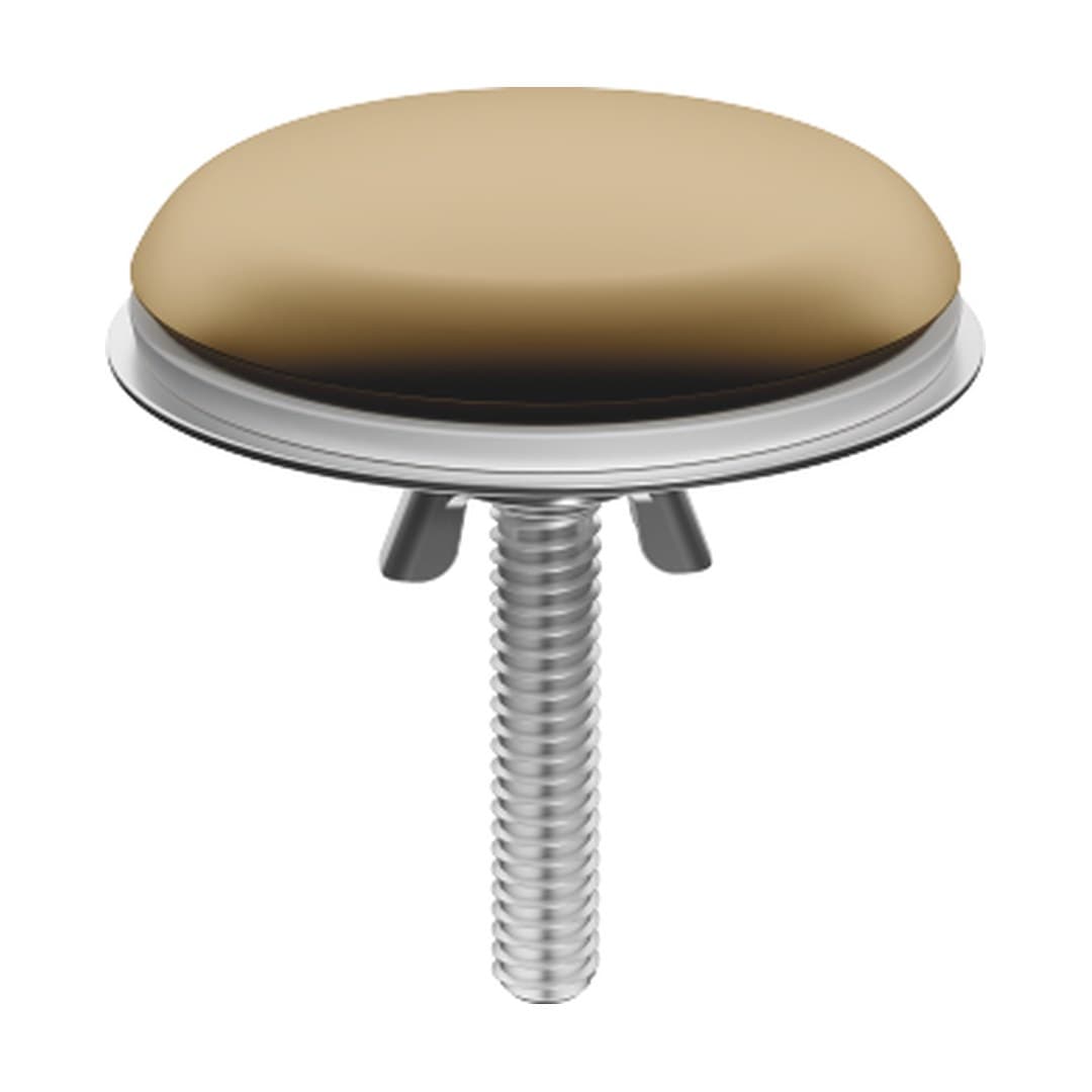 Dornbracht – Βαλβίδα Νιπτήρα – Cover for tap hole – Brushed Dark Brass (PVD) (12715970-39)