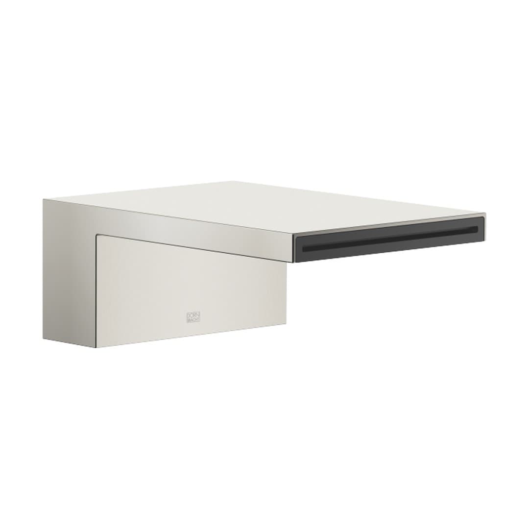 Dornbracht MEM – Στόμιο Μπανιέρας – Bath cascade spout without diverter for deck mounting – Brushed Platinum (13630740-06)