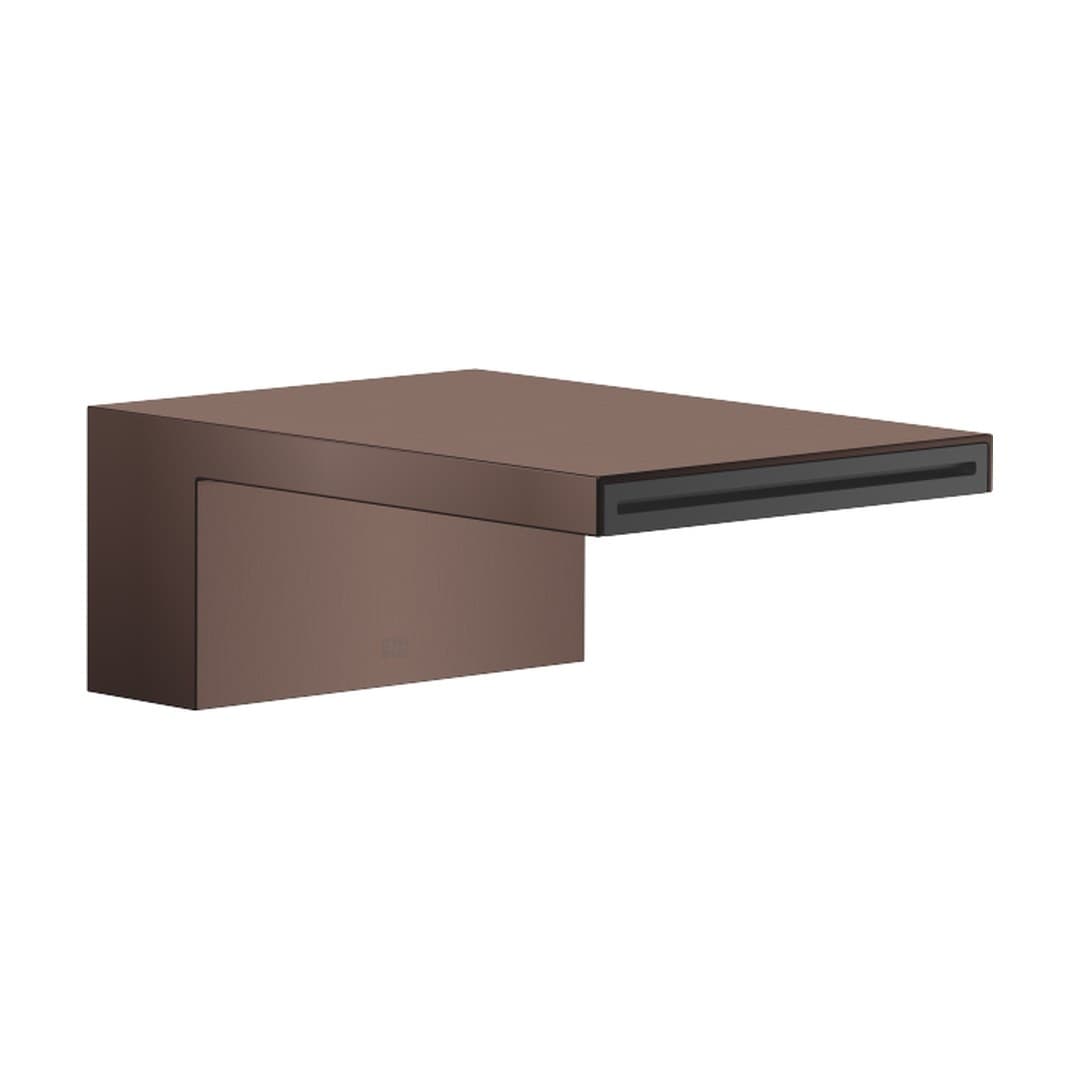Dornbracht MEM – Στόμιο Μπανιέρας – Bath cascade spout without diverter for deck mounting – Brushed Dark Bronze (PVD) (13630740-43)