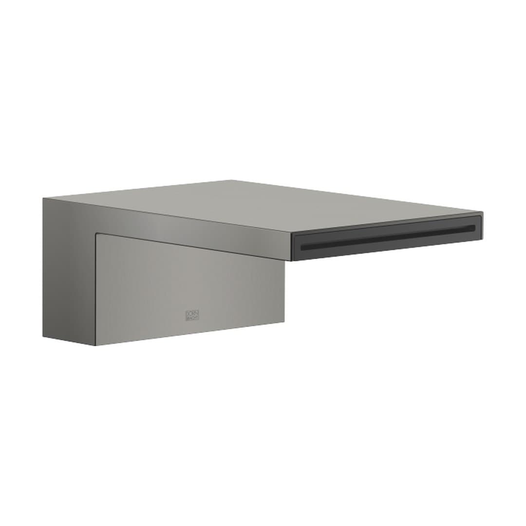 Dornbracht MEM – Στόμιο Μπανιέρας – Bath cascade spout without diverter for deck mounting – Brushed Dark Platinum (13630740-99)