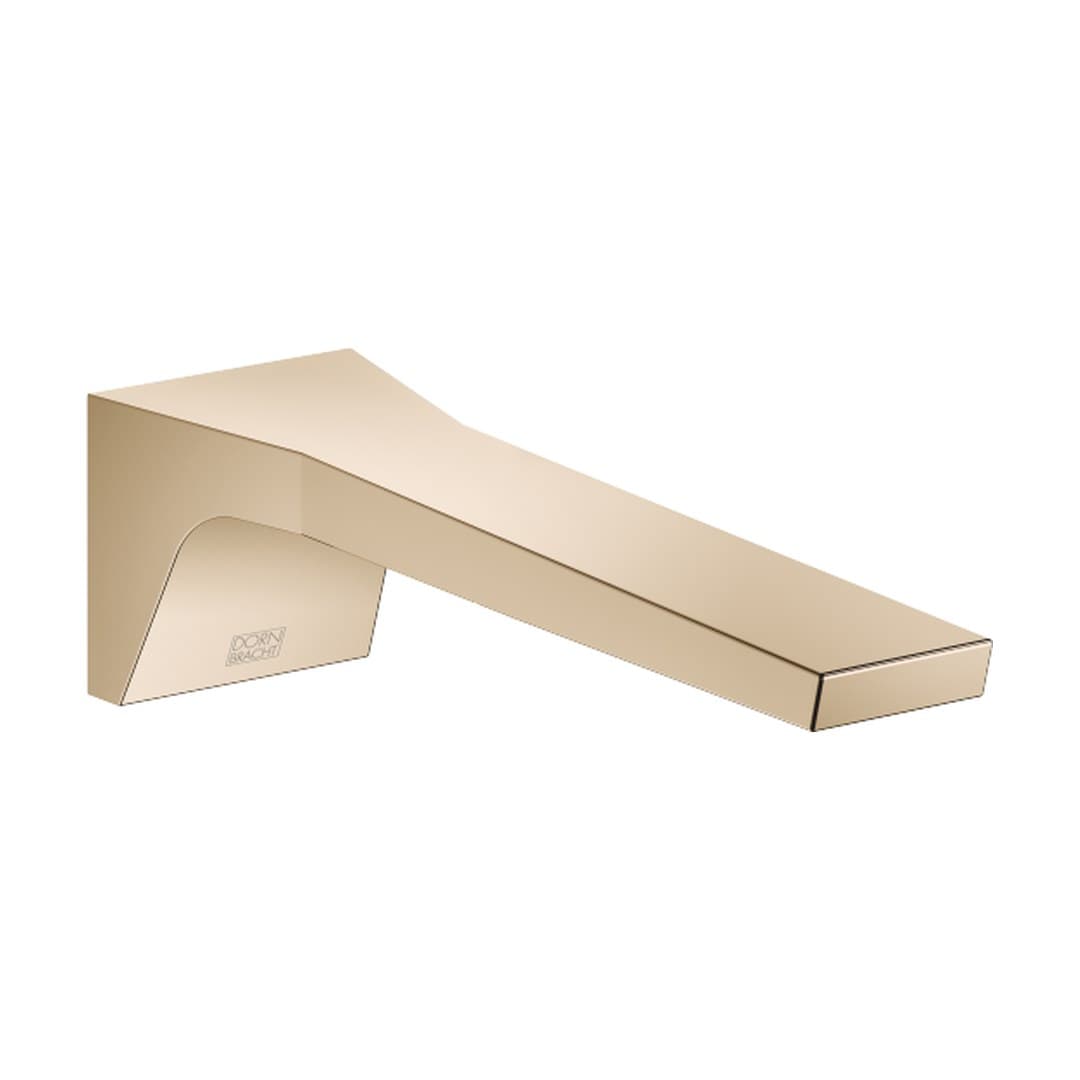 Dornbracht CL.1 – Στόμιο Νιπτήρα Τοίχου – Champagne (22kt Gold) (13800705-47)